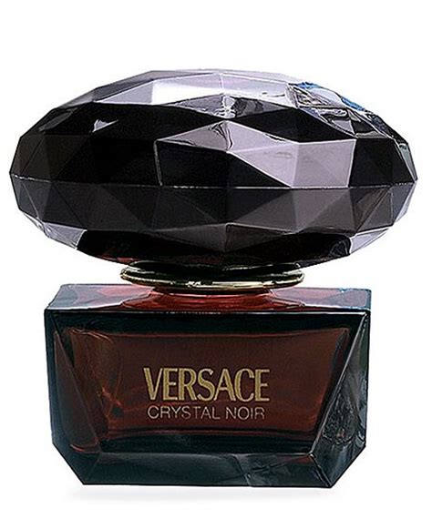 versace crystal noir perfume macys|Versace perfume crystal noir review.